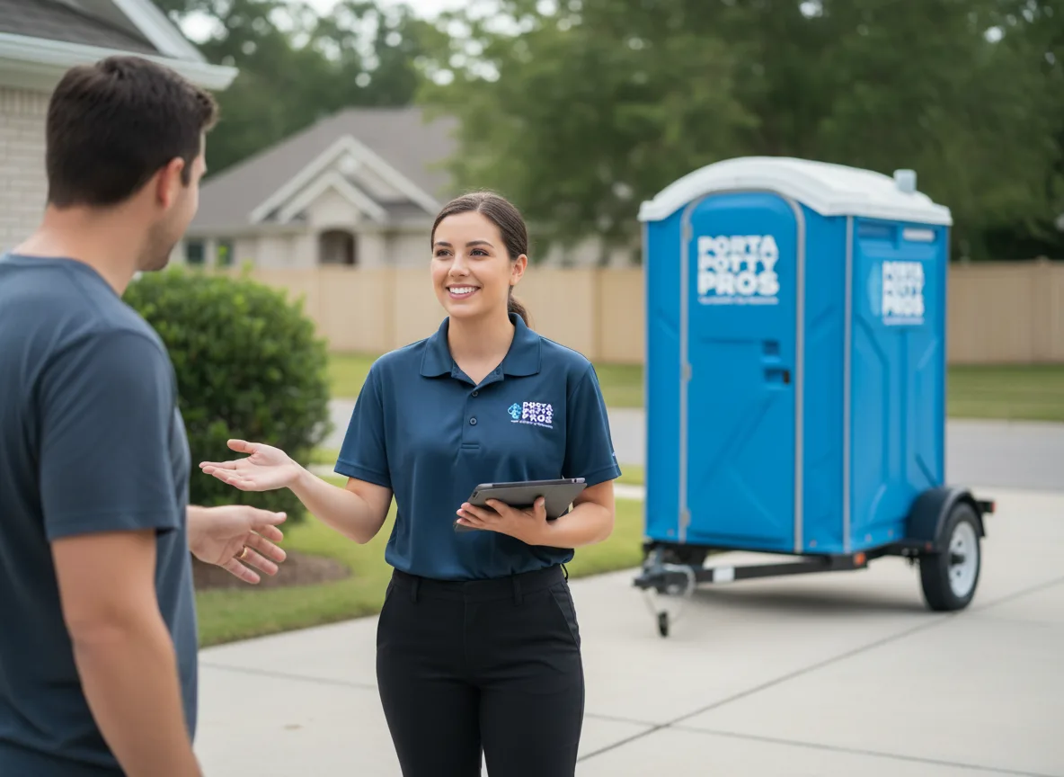 Porta Potty Rental Henagar, AL FAQs